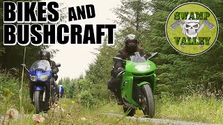 Bikes and Bushcraft - A Motorbike Wild Camping Adventure by Swamp Valley 5,826 views 3 years ago 13 minutes, 58 seconds