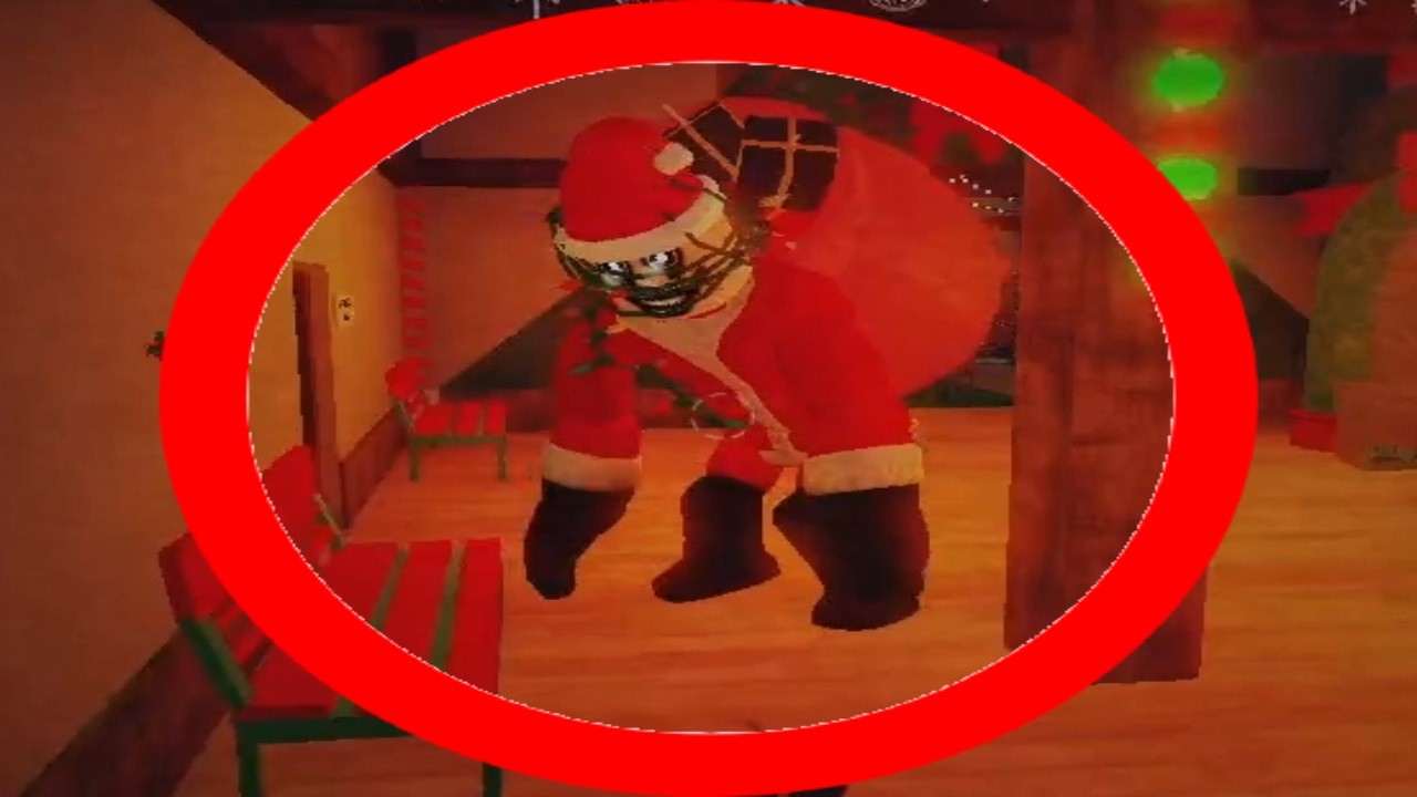 TENEMOS QUE EVITAR QUE ENTREN ELFOS ANOMALOS Y ARRUINEN LA NAVIDAD | Santa Security