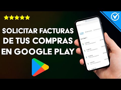 Cómo solicitar las facturas de tus compras en GOOGLE PLAY - Recibos y cargos