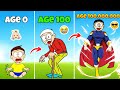 Nobita age from 0 to 100000000 year old in roblox   funny game 