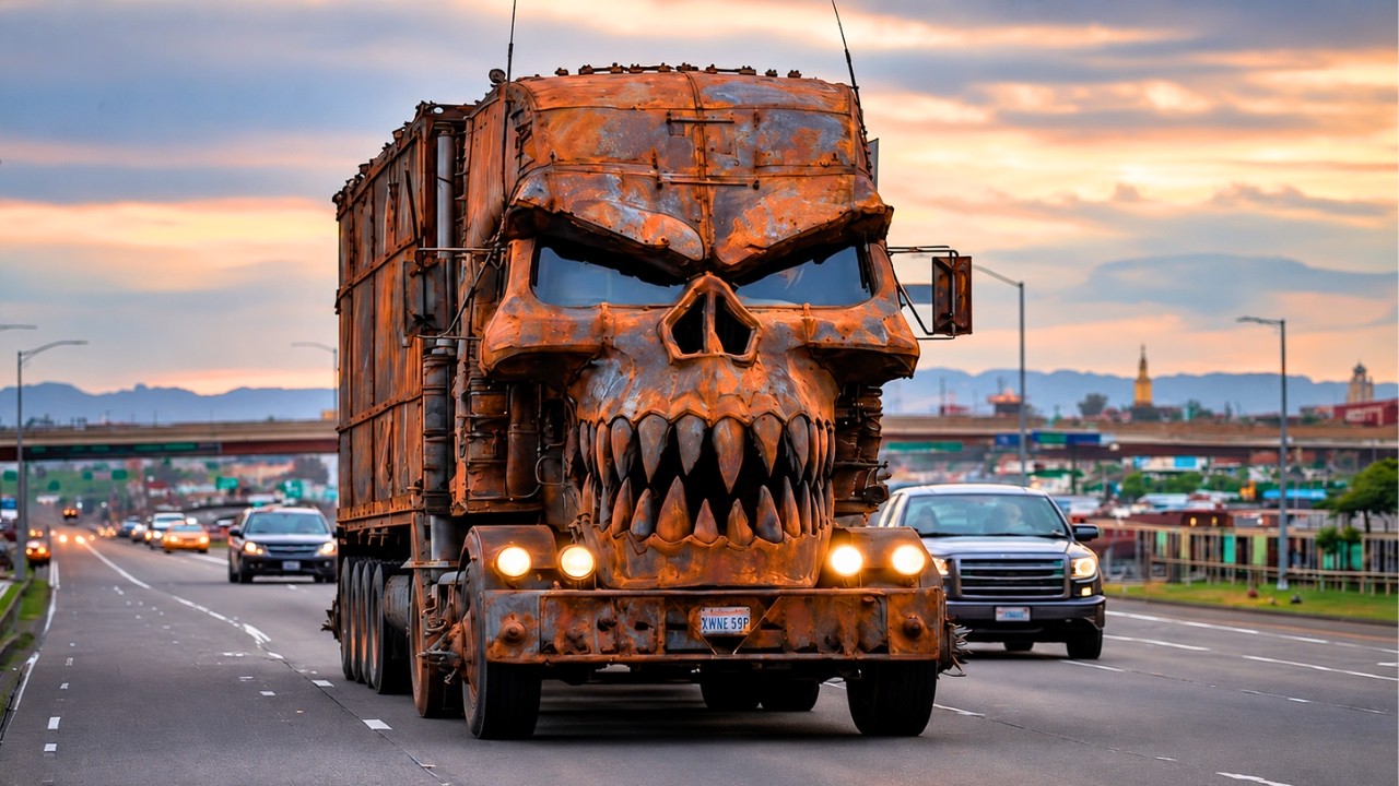 ⁣38 of the MOST IDIOTIC TRUCKS ever built by man — you’ve NEVER seen anything like this !!!