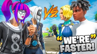 Cxltures And Zaxy Vs Qtclaps And Okis...fastest Editors