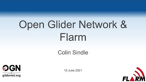 Open Glider Network (OGN) & Flarm