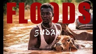 Floods in Sudan 4K | فيضانات السودان