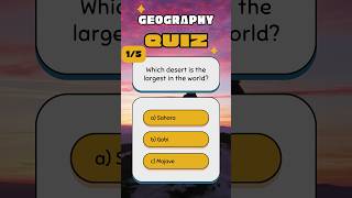 QuizWizardary: Geography quiz 2 #geography #quiz #trivia screenshot 1