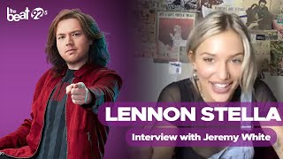 Lennon Stella channels 70's Music for New Album "THREE. TWO. ONE." | The Jeremy White Show