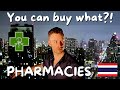 What you need to know about pharmacies in thailand before you visit