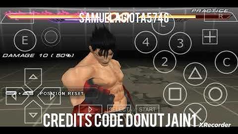 code credits (donutjain1) Tekken 6 cheats TK8 jin V1.1 rage art link description