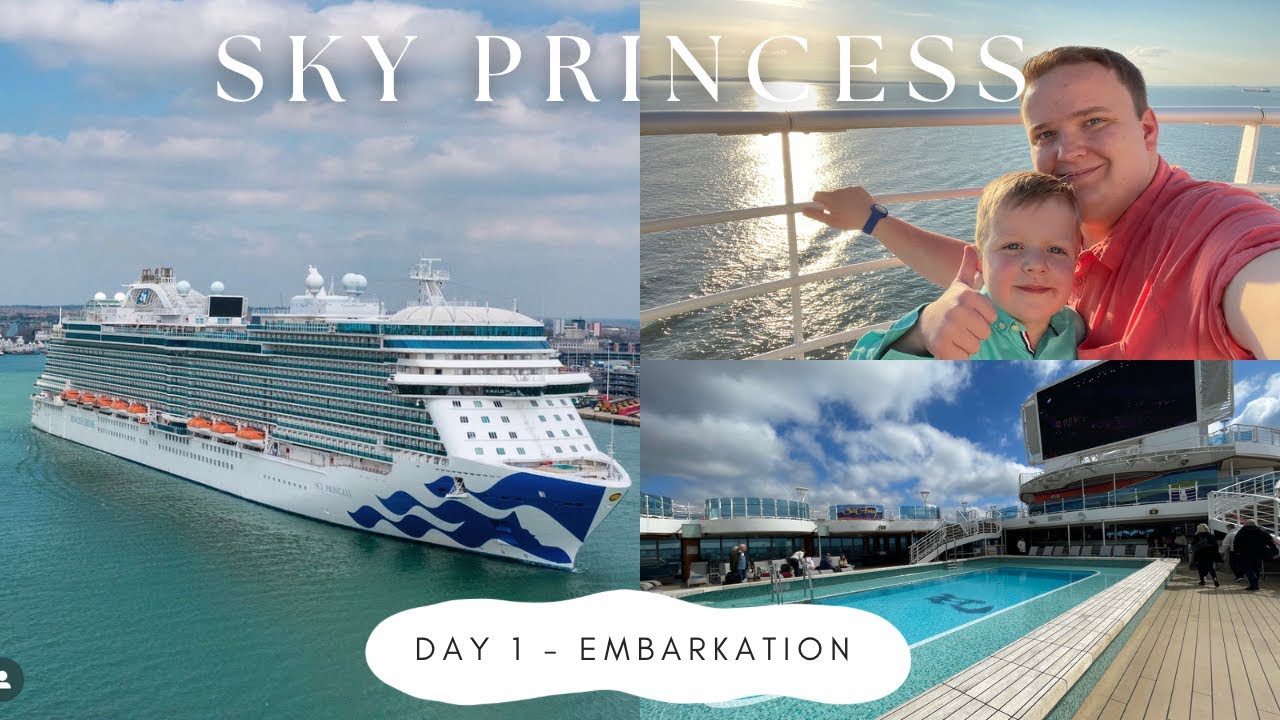 princess cruise embarkation day