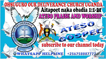 ATACAKINENG IJO INYO ATESO PRAISE AND WORSHIP BY BROTHER ALEX AMBY MIX @ OHSUGURO OUR DELIVERANCE CH