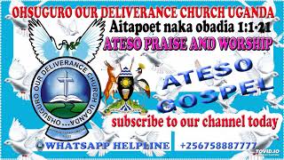 ATACAKINENG IJO INYO ATESO PRAISE AND WORSHIP BY BROTHER ALEX AMBY MIX @ OHSUGURO OUR DELIVERANCE CH