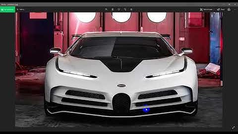 How to model a Bugatti using the Power Surfacing add-in for Solidworks (Tutorial Video)