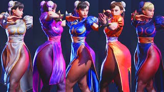 SF6 - Chun-Li&#39;s Classic Costume