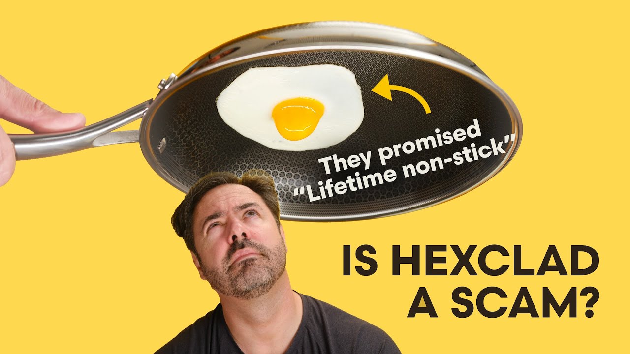 HexClad Egg Pan The Ultimate Cookware for Effortless Egg Cooking 