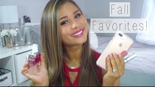 Fall Favorites!!!