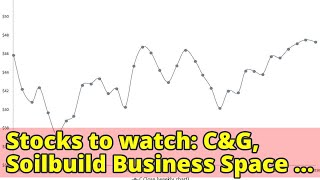 Stocks to watch: C&G, Soilbuild Business Space Reit, QAF