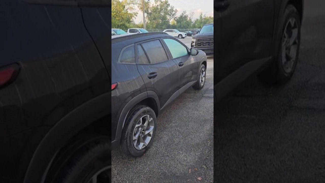 Chevrolet Trax now in stock