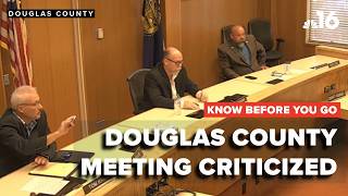 Know Before You Go: Douglas County's "Sanctuary County" Commissioner's Meeting Under Scrutiny