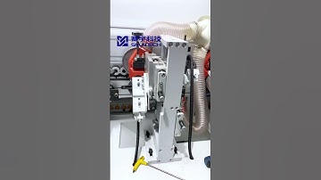 Heavy-duty automatic edge banding machine #wardrobedoor #furniture#woodworking #edgebandingmachine