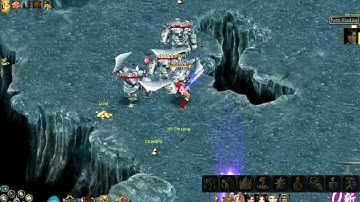 Conquer 2.0 BlackCrow speed Botting again in grotto2....2ND time caught