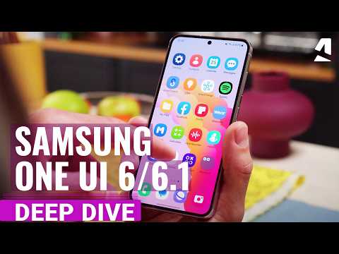 Galaxy One UI 6/6.1 deep dive