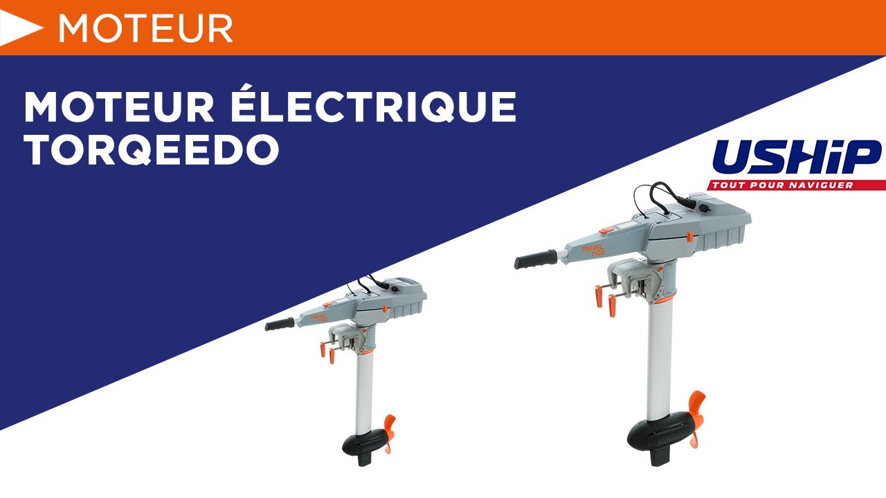 Moteur Électrique Torqeedo | USHIP