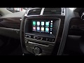 Apple CarPlay & Android Auto for Jaguar XK and XF