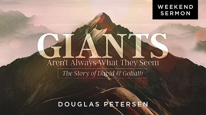 Prof Douglas Petersen: Giants aren't always what t...