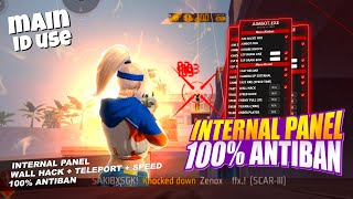 After Ob52 Free Fire Internal Pc Panel Aim Silent, Speed,Teleport, Wall Hack, Camera Up, Antiban