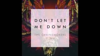 The Chainsmokers - Don't Let Me Down ft. Daya (Ad-Free Music)