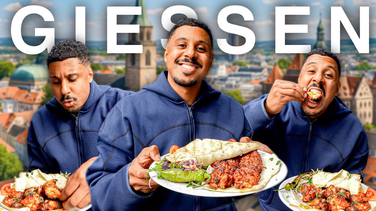 Gießen Food Tour - 4 Restaurants und Adana Kebaps die ihr probieren müsst!