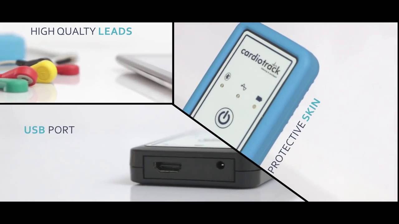 Cardiotrack from Uber Diagnostics - YouTube