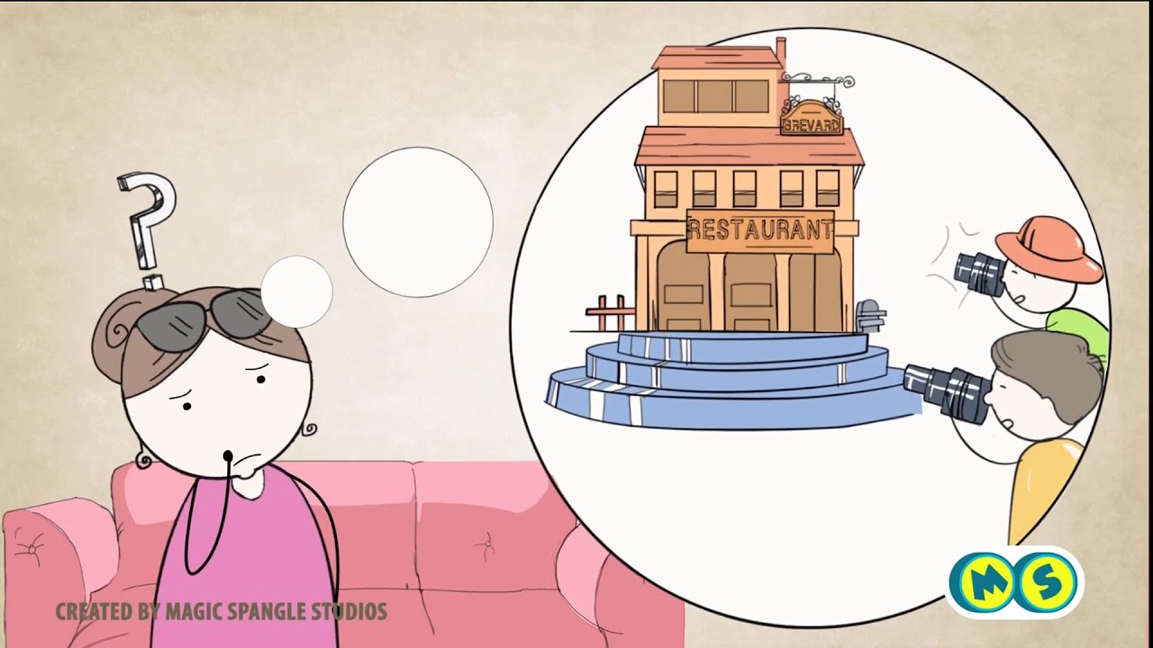 Explainer Animation Video- Brevard County