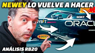 Thumbnail for Newey lo ha vuelto a hacer. Locos con el RB20