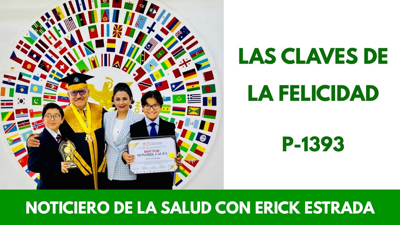 P-1393 Las Claves de la Felicidad