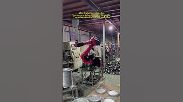 #Six-axisrobot #borunterobotjack #robot #borunte #borunterobot#programming-free spraying robot