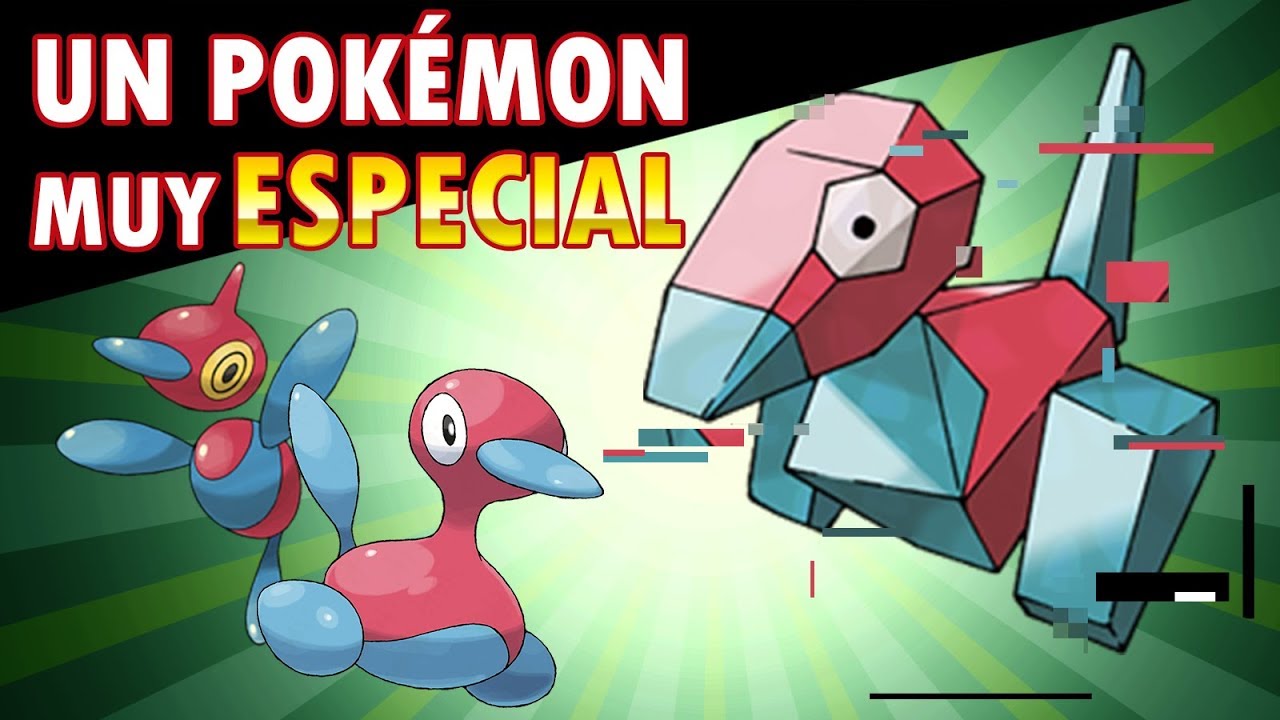 HABLEMOS DE PORYGON