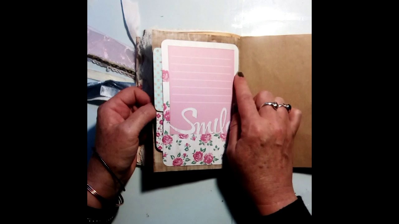 Making a Junk Journal For Beginners Part 3 YouTube