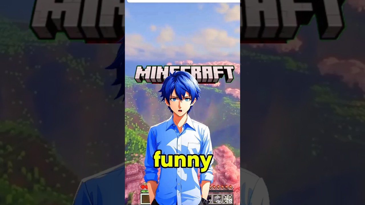 Minecraft funny mobs 😂|