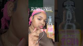 The Skincare Bakery Pineapple upside down cake body oil is a must have ladies!