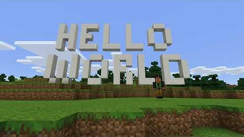 Welcome to Minecraft Education