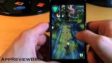 Temple Run 2 - Nexus 4 - Gameplay [Android]