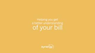 Energy Education | Synergy Residential bill explainer