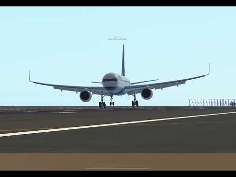 Smoothest 757 landing (butter)