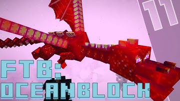 FTB Oceanblock Modpack Ep 11 - Chaos Guardian - Don
