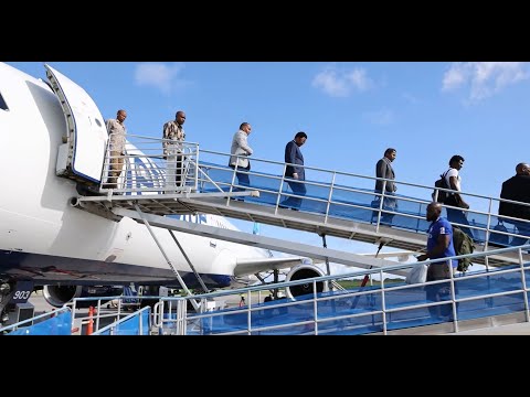 WAZIRI MKUU MAJALIWA HUYU HAPA AMETUA ST GEORGE S NCHINI GRENADA