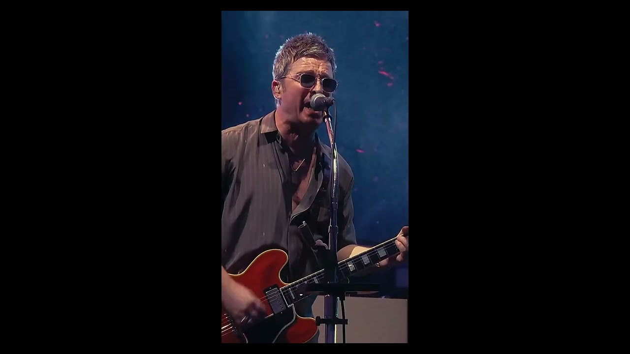 Oasis UK Vibes - reunion tour 2025 live shorts