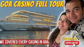 Best Casino🎰of Goa | All Casino's🎲Full Infoℹ️ | Deltin Royale♠️ Full Tour | Asia’s Largest🛳Casino