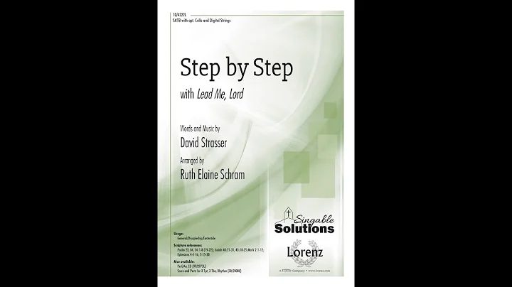 Step by Step with "Lead Me Lord" - Ruth Elaine Schram, David Strasser