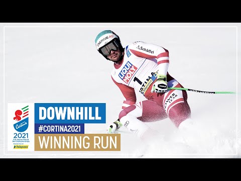 Vincent Kriechmayr | Gold | Men’s Downhill | 2021 FIS World Alpine Ski Championships